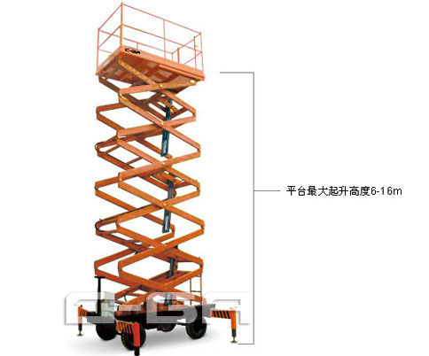 剪叉式高空作業(yè)平臺